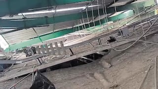 La Libertad: Caída de techo de agroindustrial deja 28 trabajadores heridos