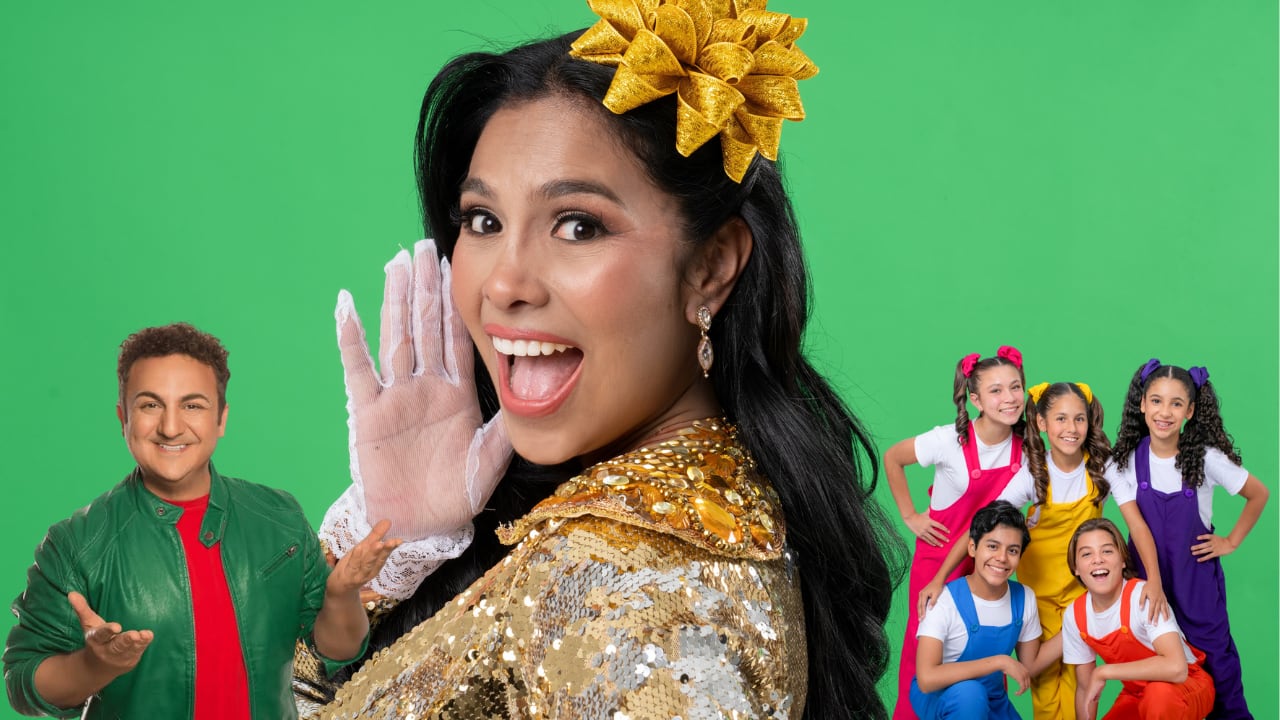 El evento “Navidad a Todo Ritmo” reunirá en Lima a reconocidas figuras del entretenimiento infantil y navideño, con un show programado para el domingo 21 de diciembre en el anfiteatro del Parque de la Exposición.