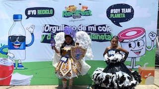 Miles de estudiantes reciclaron casi 28 toneladas de residuos en Lima
