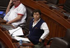 Susel Paredes arremete contra el ministro Santiváñez: “Solo el primer día que se declaró el estado de emergencia, hubo catorce homicidios”