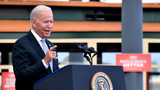 Joe Biden acusa a republicanos de Donald Trump de ser supremacistas blancos