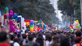 Así se desarrolló la Marcha del Orgullo 2025 (FOTOS)