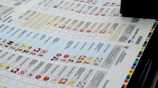 ONPE oficializa diseño de cédulas de votación para las Elecciones Generales 2026