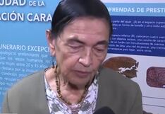 Ruth Shady denuncia abandono estatal y amenazas de muerte en zona arqueológica de Caral
