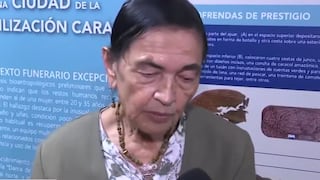 Ruth Shady denuncia abandono estatal y amenazas de muerte en zona arqueológica de Caral