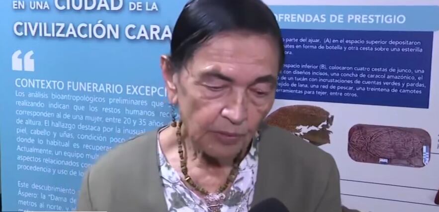 La directora del proyecto Caral alertó sobre la falta de seguridad en el sitio y el accionar de traficantes de terrenos, pese a su valor como Patrimonio Mundial.