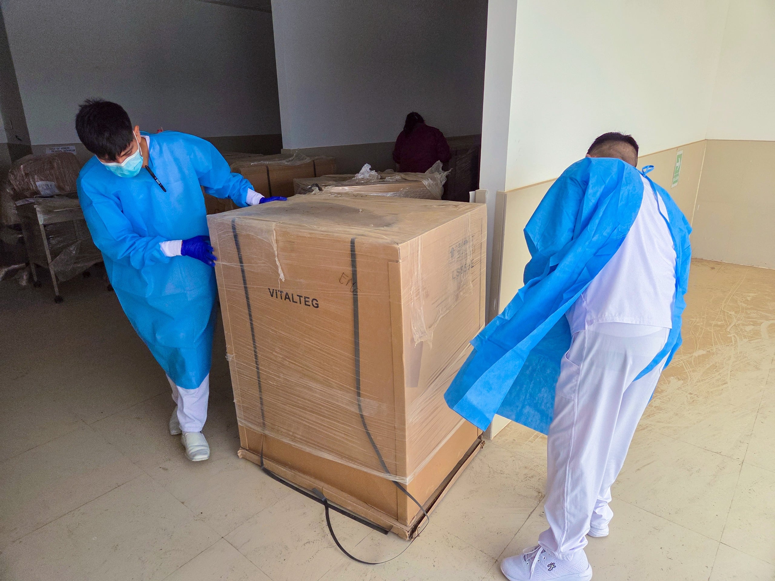 Equipos de los hospitales paralizados serán redistribuidos (Foto: GRA)