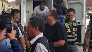 Las Bambas: Internan en penal de Cusco a los hermanos Chávez Sotelo (VIDEO)