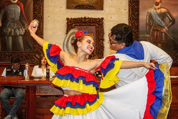 La delegación de Colombia llegará a Arequipa con su carnaval de Barranquilla, pese a terremoto
