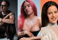 Los nominados a las principales categorías del Grammy Latino
