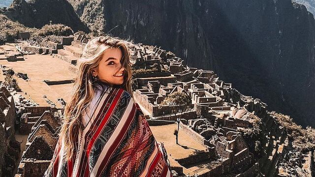 Angélica Rivera: su hija Sofía Castro compartió fotos de su visita al Cusco (FOTOS)
