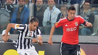 Europa League: Benfica eliminó a la Juventus y es finalista