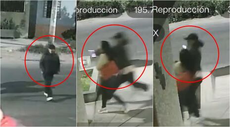 Ica: delincuente agrede a joven y le fractura la mano para robarle el celular