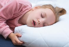 Respirar por la boca al dormir en niños: cuándo puede ser una señal de alerta