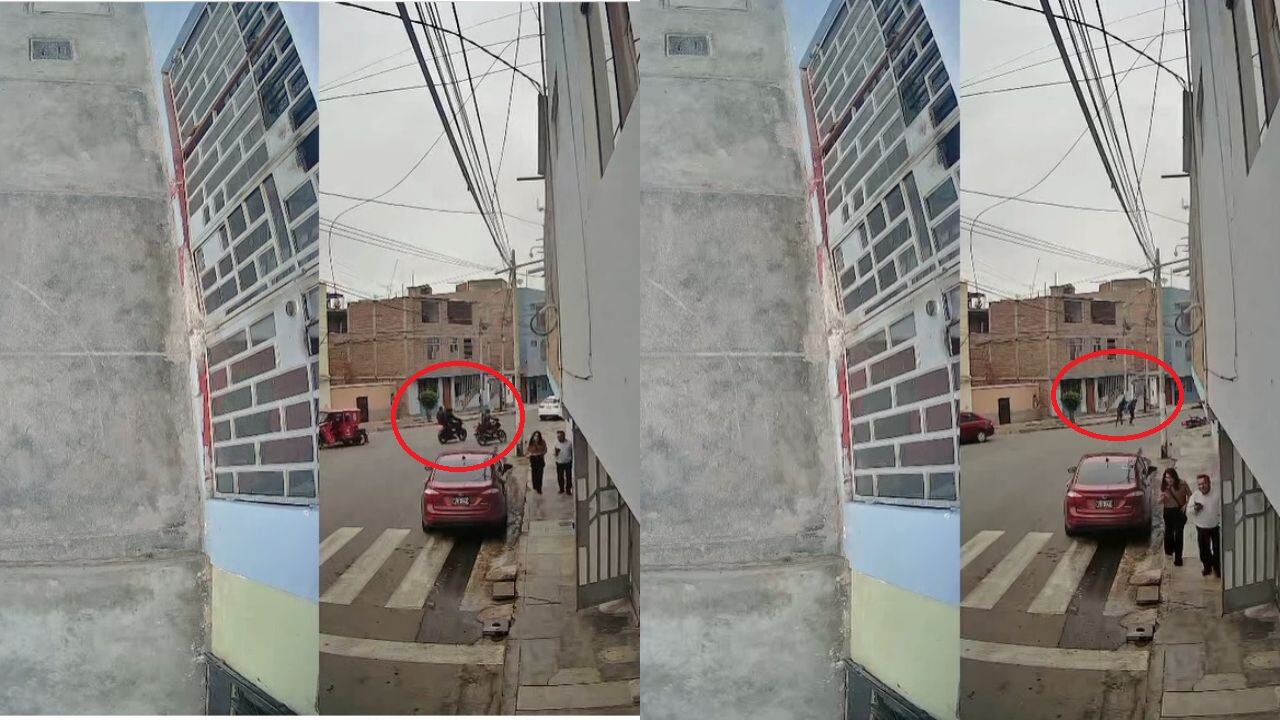 Delincuentes interceptaron a su víctima que se desplazaba en una motocicleta por el distrito de La Esperanza y le despojaron del dinero.