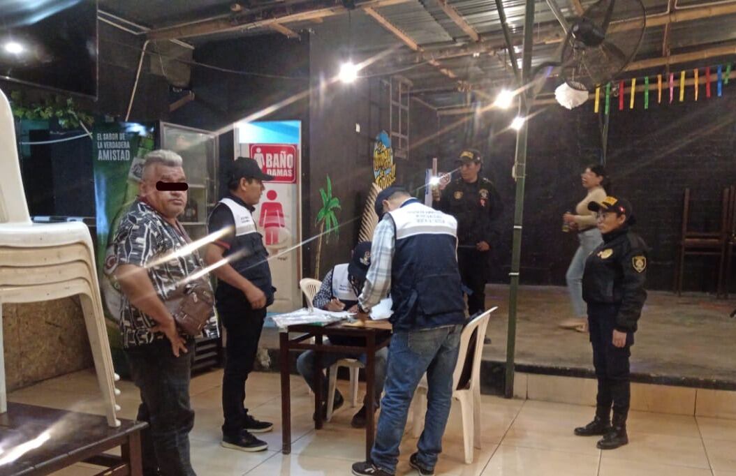 Operativos se realizan con la finalidad de ejercer el principio de autoridad y hacer cumplir lo estipulado en el ordenanza