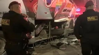 Chofer del bus de Armonía 10 relata momentos de terror tras atentado en Trujillo