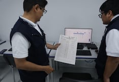 ONPE prevé resultados al 60% a la medianoche de las Elecciones 2026