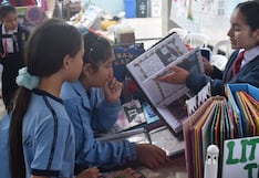 Trujillo: Más de 250 estudiantes y docentes participan de feria “Una apuesta por la lectura y la escritura”