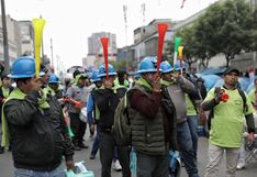 Ejecutivo revisará la exclusión de 50 mil mineros informales este lunes