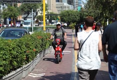 Lima: Motos eléctricas circulan por ciclovías pese a prohibición