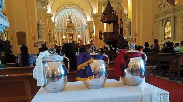 Semana Santa en Arequipa: Misa Crismal y procesión en Martes Santo