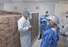 Wasi Mikuna: Fiscalía inspecciona establecimiento de empresa proveedora de Ica