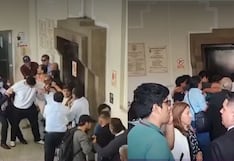 UNI: exvicerrectora intenta ingresar por mandato judicial y desata protestas en el campus