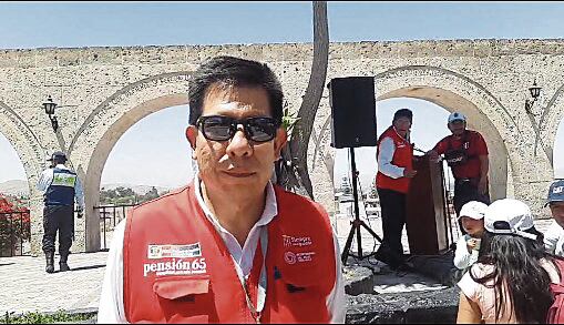 Funcionario señaló que se prioriza a ancianos en extrema pobreza (Foto: Graciela Fernández)