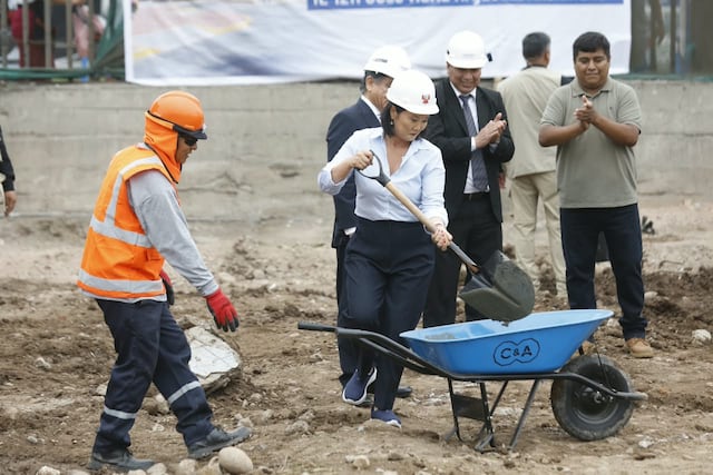 Keiko Fujimori anuncia S/ 6,000 millones para construir colegios en Perú durante 2027 (Fotos: Mario Zapata/GEC)