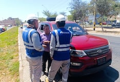 Ica: operativo contra el transporte informal en la Panamericana Sur