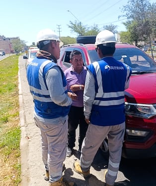 Ica: operativo contra el transporte informal en la Panamericana Sur