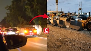 San Miguel: MML instaló bloques en la Costa Verde para evitar estacionamientos informales durante conciertos