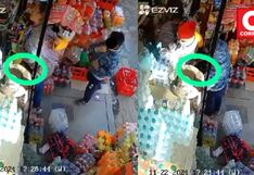 El peor ejemplo: mujer le enseña a robar a su hijo de solo 9 años