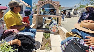 Arequipa: Rindieron homenaje a aquellos que partieron de este mundo terrenal (GALERÍA)