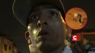 Dron delata a sujeto que vendía drogas en Comas: agentes terna lo capturaron en su propio barrio