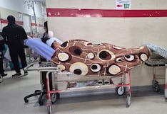 Pareja grave por explosión en Secocha fue trasladada a hospital de Arequipa