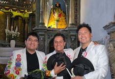 Surandino graba en iglesia devastada por el sismo en Chongos Bajo