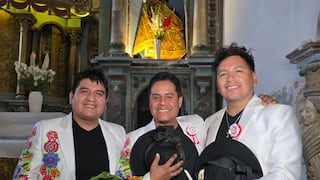 “El amoroso”, el tema que Surandino grabó en la iglesia de Chongos Bajo días antes del sismo