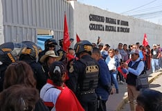 Trabajadores administrativos en educación: 11 días en huelga por bono de mil 560 soles