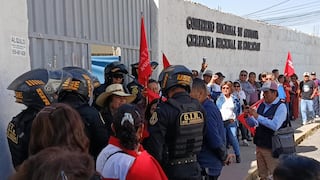Trabajadores administrativos en educación: 11 días en huelga por bono de mil 560 soles