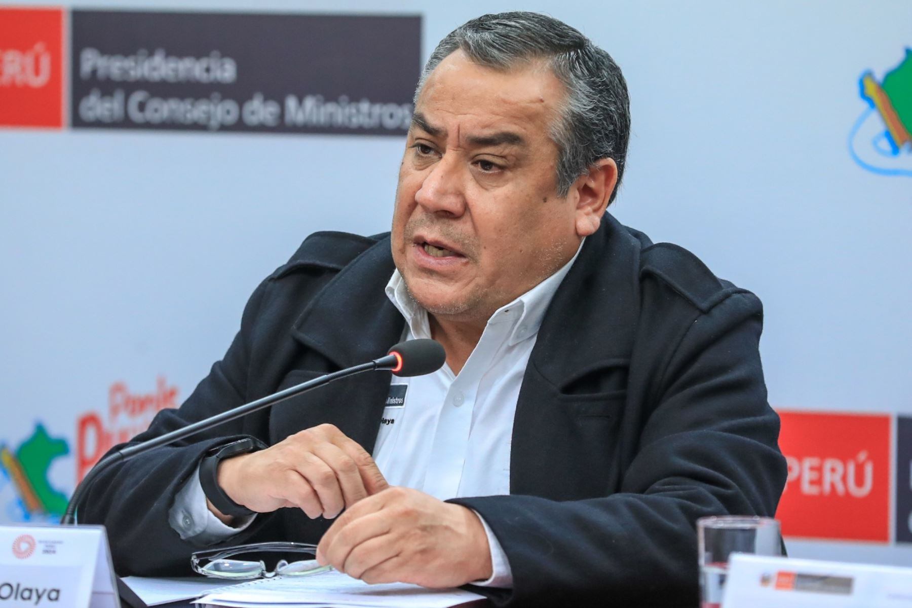 Según el premier, los audios serían descartados, ya que los peritajes solo pueden realizarse sobre el archivo original, no sobre copias. FOTO: Andina