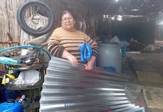 Huaico e inundaciones en las viviendas de Camaná