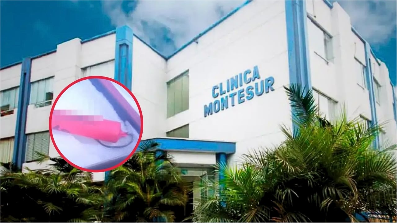 Cartucho de dinamita deja en alerta a clínica médica en Perú
