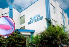 Surco: dejan cartucho de dinamita en clínica Montesur con nombre de trabajador del almacén