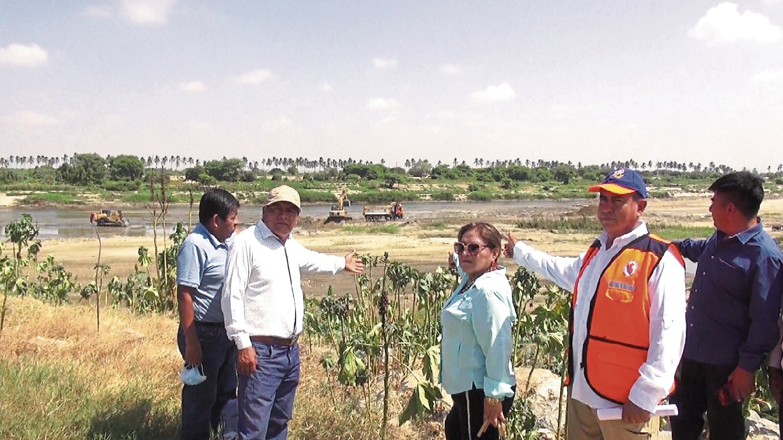 Los alcaldes de Cura Mori y El Tallan coincidieron en que se interviene dentro de sus jurisdicciones y no se les comunica que trabajos se van a realizar en la zona.