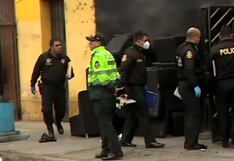 Presuntos extorsionadores dejan granada dentro de un bar de Ate (VIDEO)