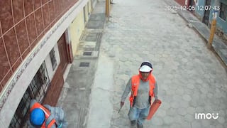 Chiclayo: capturan a falsos obreros que robaban en viviendas