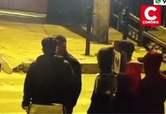 Ate: Sujeto intenta disparar dos veces, pero su arma se traba y frustra el ataque