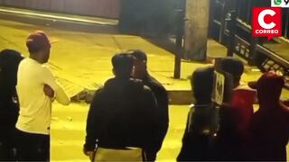 Ate: Sujeto intenta disparar dos veces, pero su arma se traba y frustra el ataque